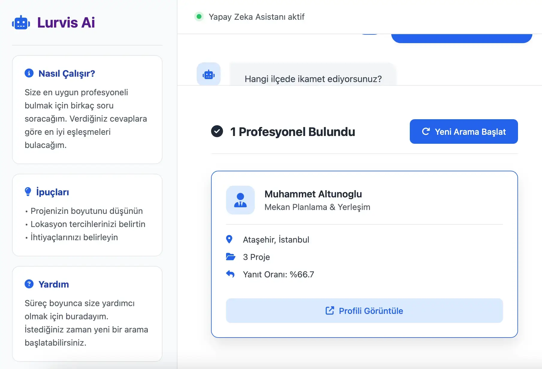 Yapay Zeka Projesi Geliştirme - Reality2You AI Teknolojileri